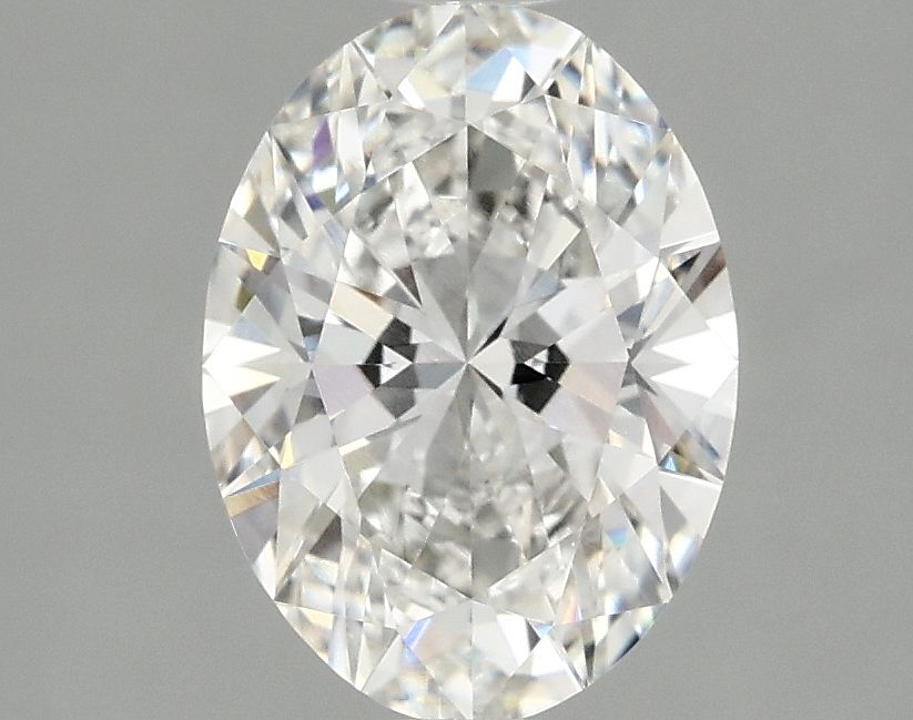 1.55 ct. oval Lab Grown Diamond front image