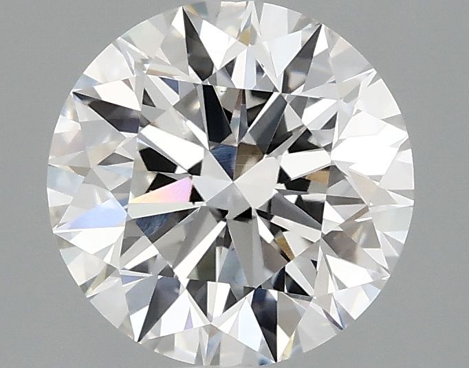 1.97 ct. round Lab Grown Diamond front image