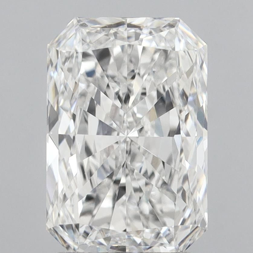 2.58 ct. radiant Lab Grown Diamond front image
