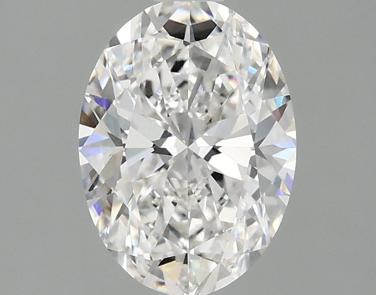 1.47 ct. oval Lab Grown Diamond front image
