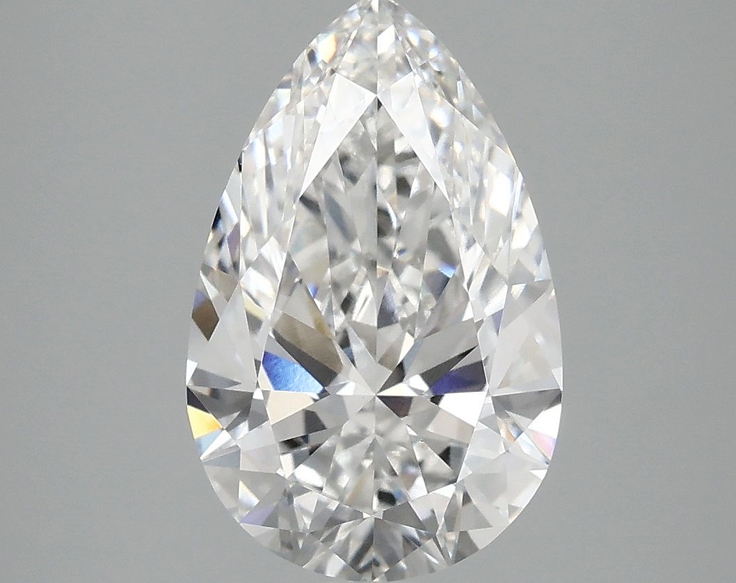 2.84 ct. pear Lab Grown Diamond front image