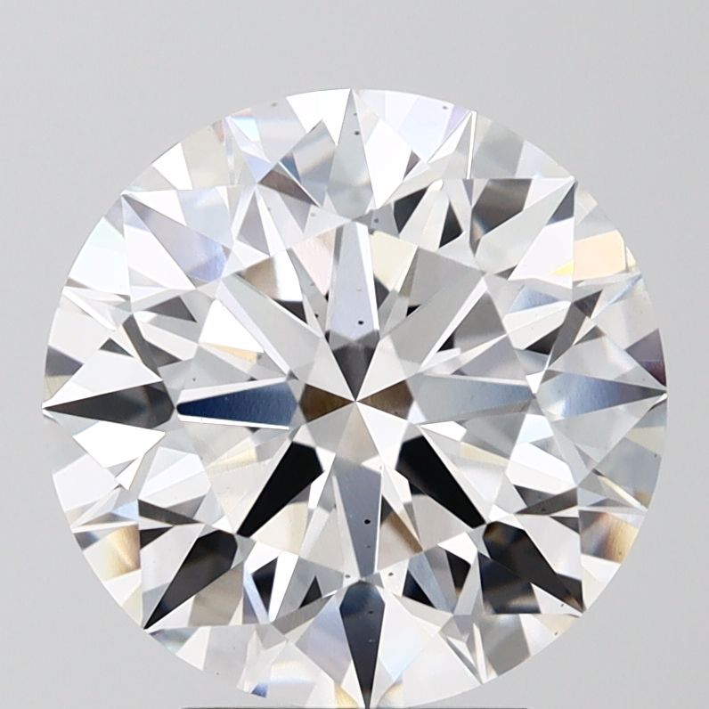 4.07 ct. round Lab Grown Diamond front image