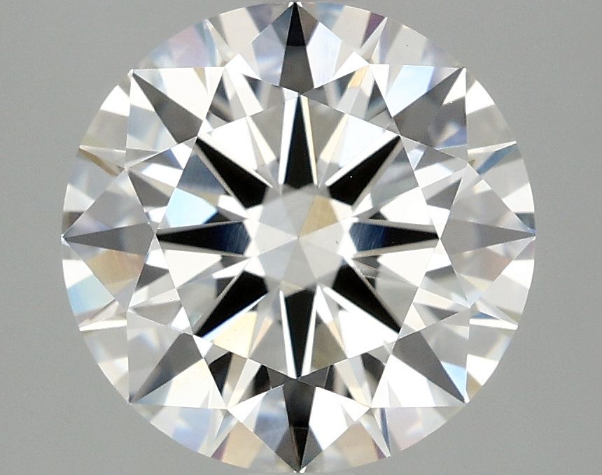3.07 ct. round Lab Grown Diamond front image
