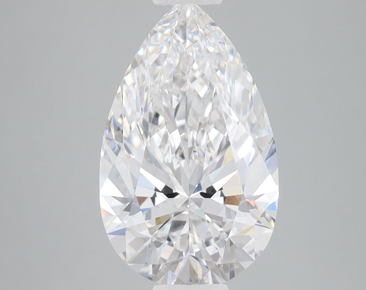 3.05 ct. pear Lab Grown Diamond front image