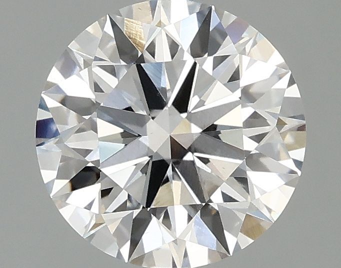 1.86 ct. round Lab Grown Diamond front image