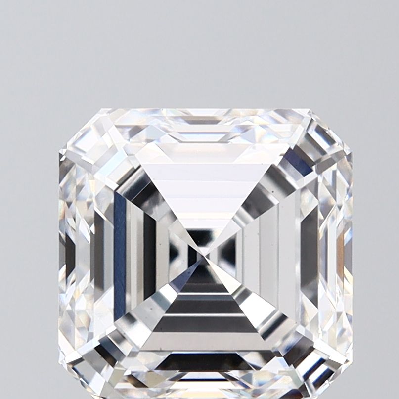 4.05 ct. asscher Lab Grown Diamond front image