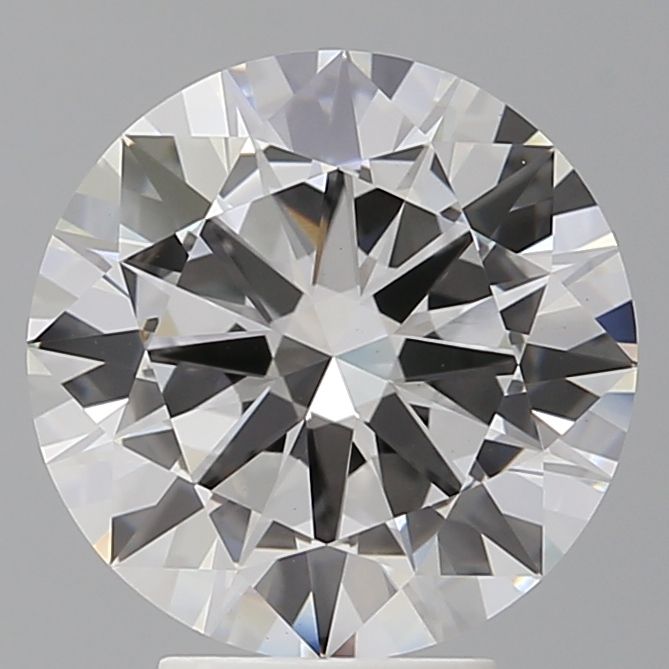 4.42 ct. round Lab Grown Diamond front image