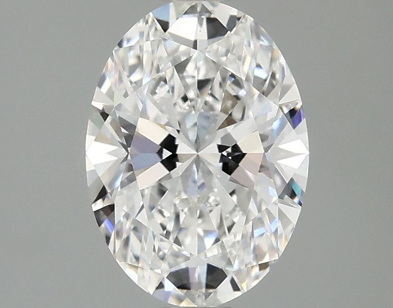 1.64 ct. oval Lab Grown Diamond front image