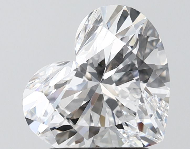 2.04 ct. heart Lab Grown Diamond front image