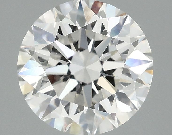 2.59 ct. round Lab Grown Diamond front image