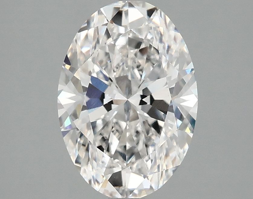 2.08 ct. oval Lab Grown Diamond front image