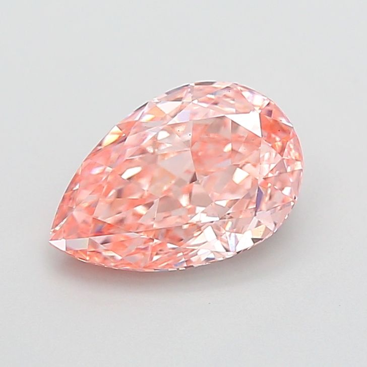 2.01 ct. pear Lab Grown Diamond front image
