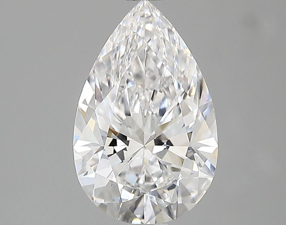 1.56 ct. pear Lab Grown Diamond front image