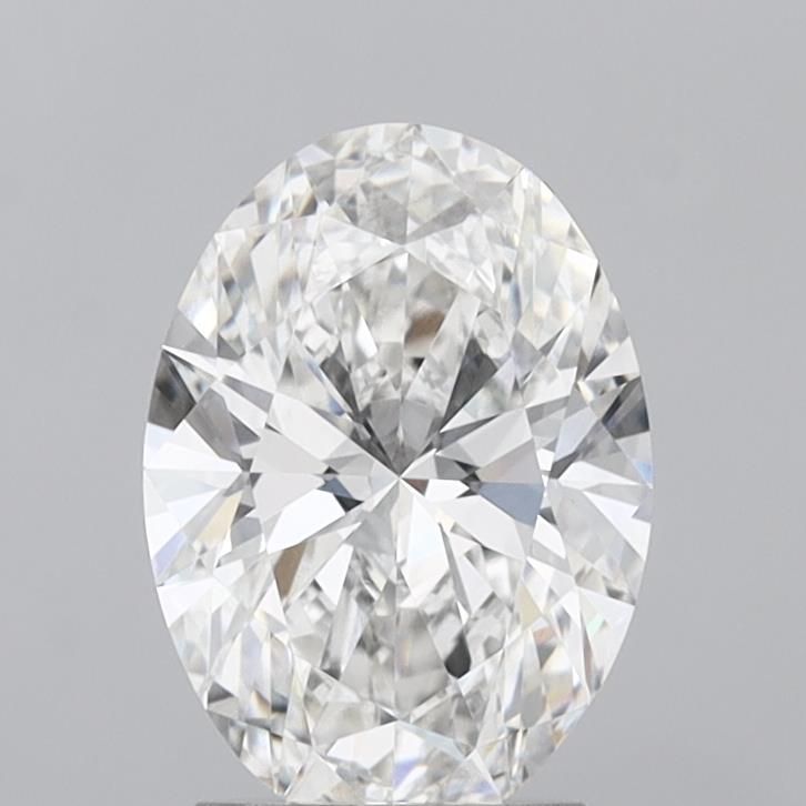 2.50 ct. oval Lab Grown Diamond front image