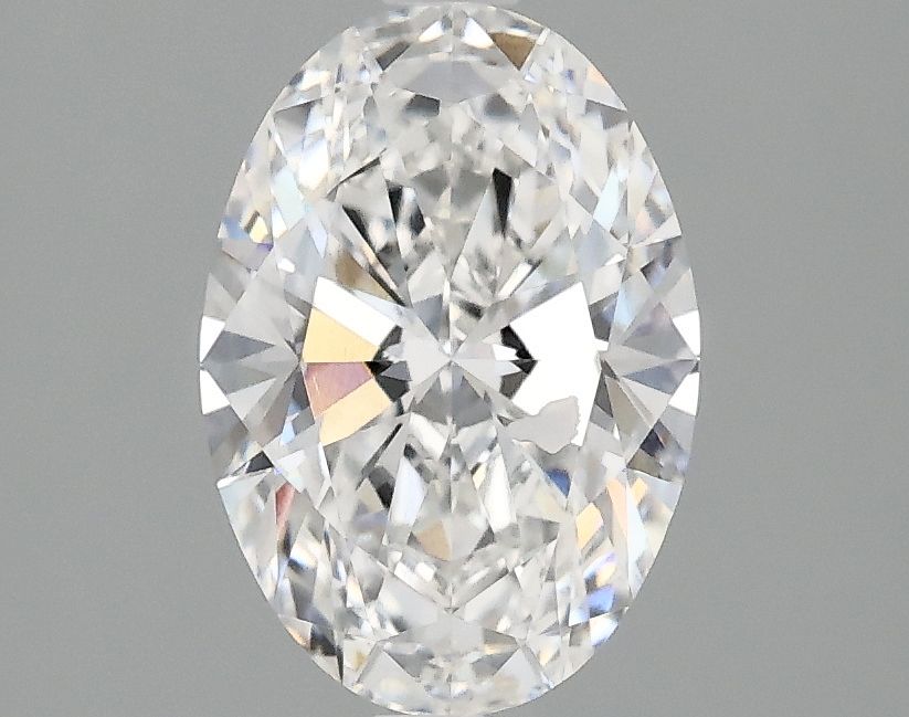 1.57 ct. oval Lab Grown Diamond front image