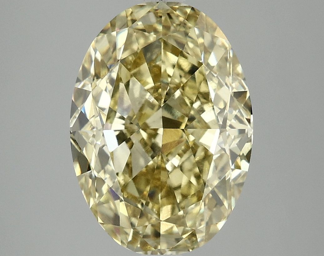 5.07 ct. oval Lab Grown Diamond front image