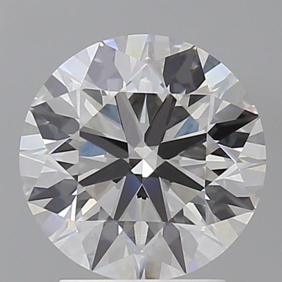 2.54 ct. round Lab Grown Diamond front image