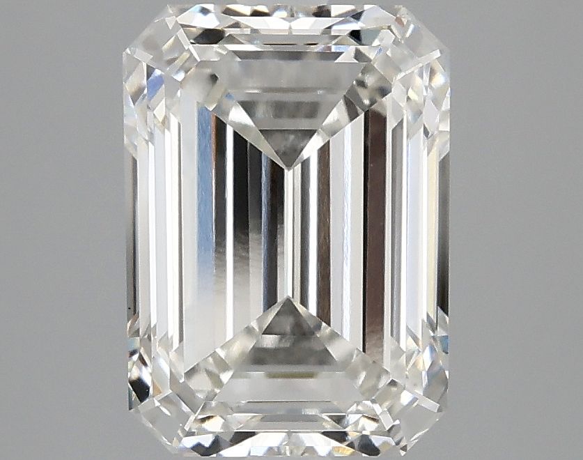 3.07 ct. emerald Lab Grown Diamond front image
