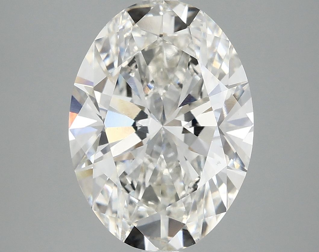 4.00 ct. oval Lab Grown Diamond front image