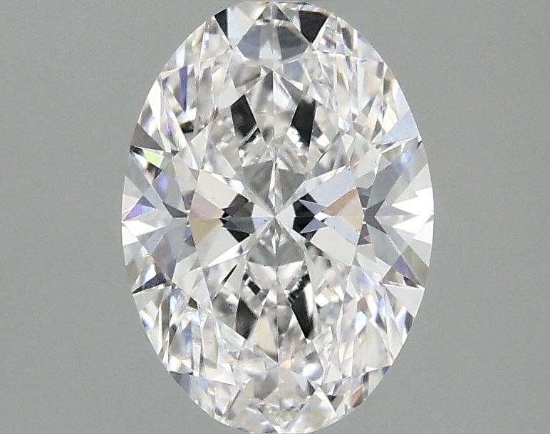 1.52 ct. oval Lab Grown Diamond front image