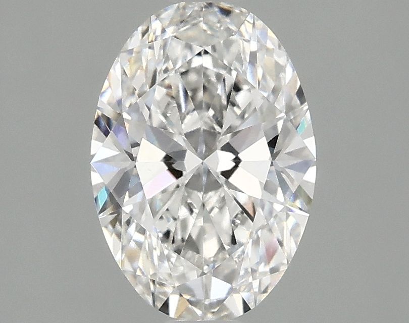 1.53 ct. oval Lab Grown Diamond front image