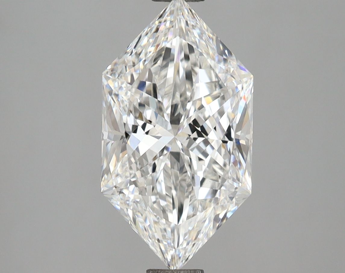2.52 ct lab-grown Hexagonal Diamond