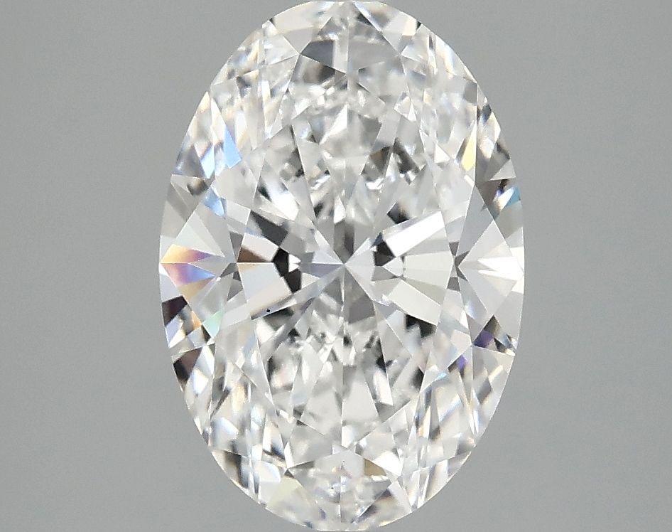 2.46 ct. oval Lab Grown Diamond front image