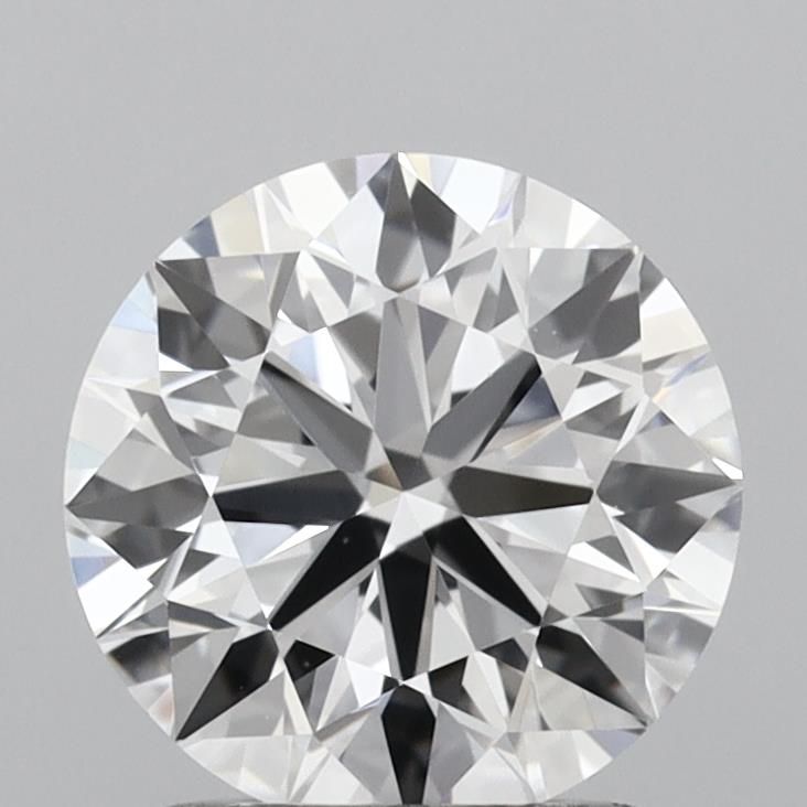 1.50 ct. round Lab Grown Diamond front image