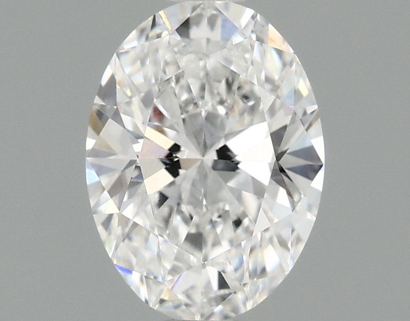 1.09 ct. oval Lab Grown Diamond front image