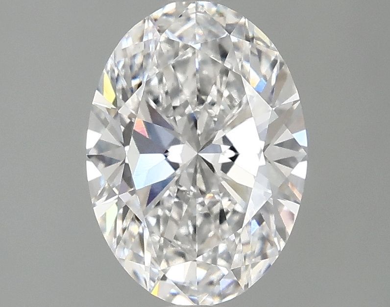 1.57 ct. oval Lab Grown Diamond front image