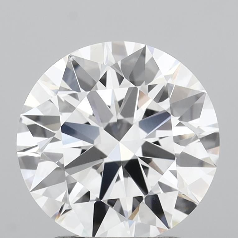 2.14 ct. round Lab Grown Diamond front image