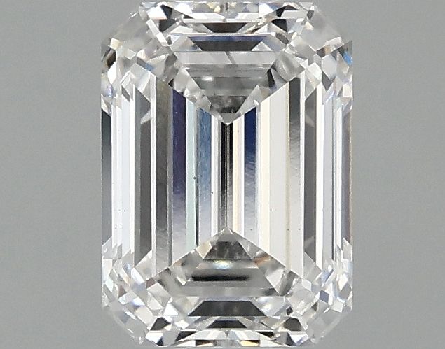 1.09 ct. emerald Lab Grown Diamond front image