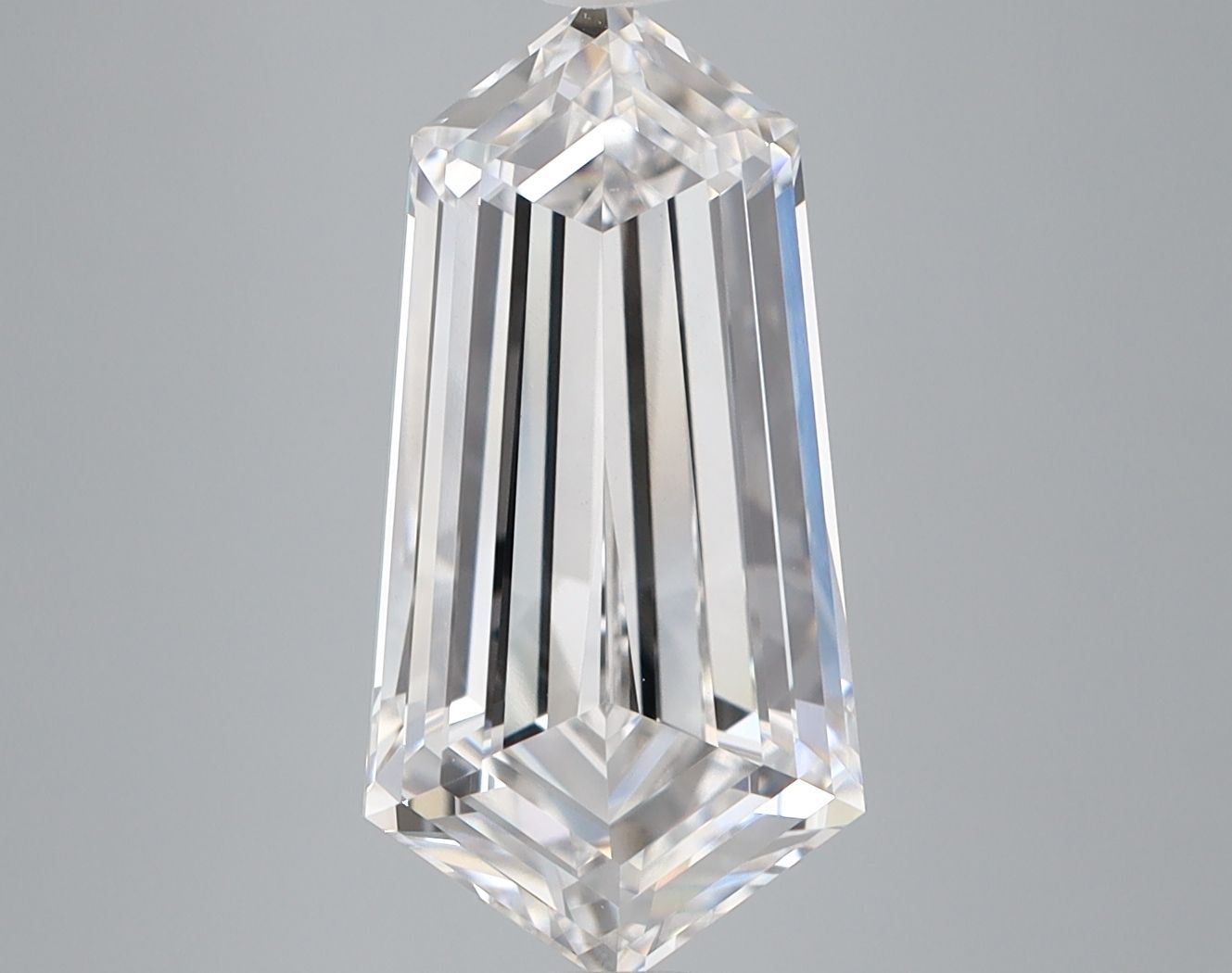 4.05 ct lab-grown Hexagonal Diamond
