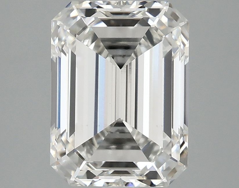 3.09 ct. emerald Lab Grown Diamond front image
