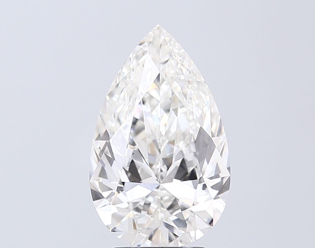 3.05 ct. pear Lab Grown Diamond front image