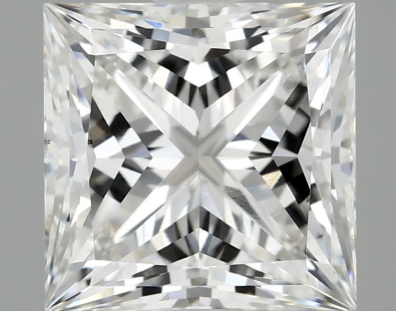 2.07 ct. princess Lab Grown Diamond front image