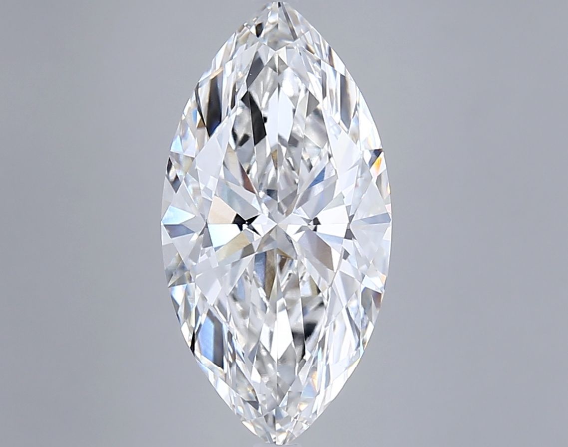 7.01 ct. marquise Lab Grown Diamond front image