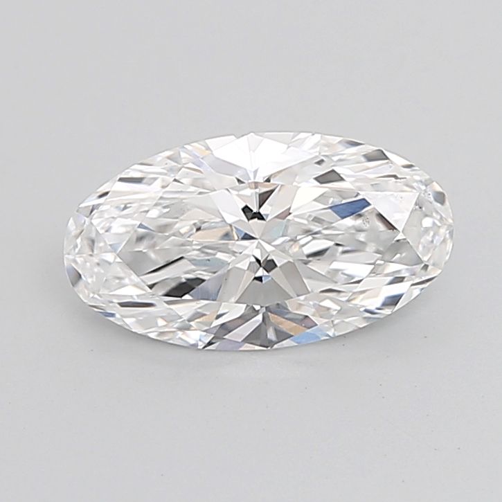2.08 ct. oval Lab Grown Diamond front image