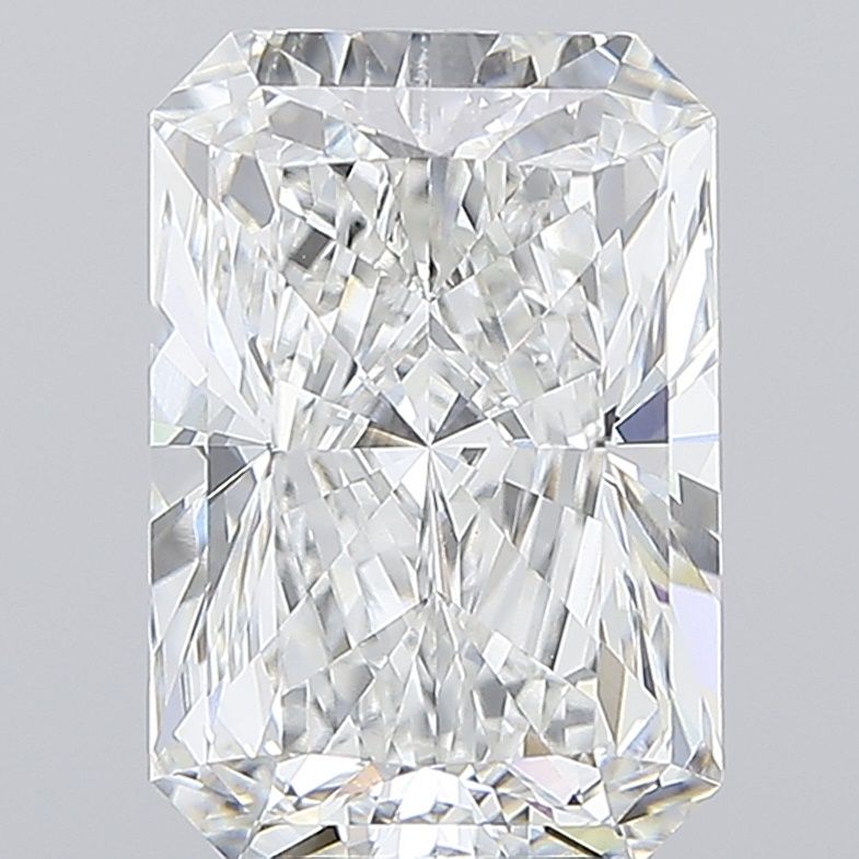6.08 ct. radiant Lab Grown Diamond front image