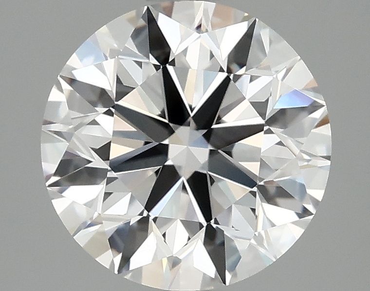 2.87 ct. round Lab Grown Diamond front image