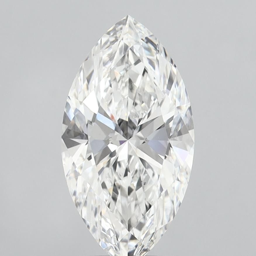 2.50 ct. marquise Lab Grown Diamond front image