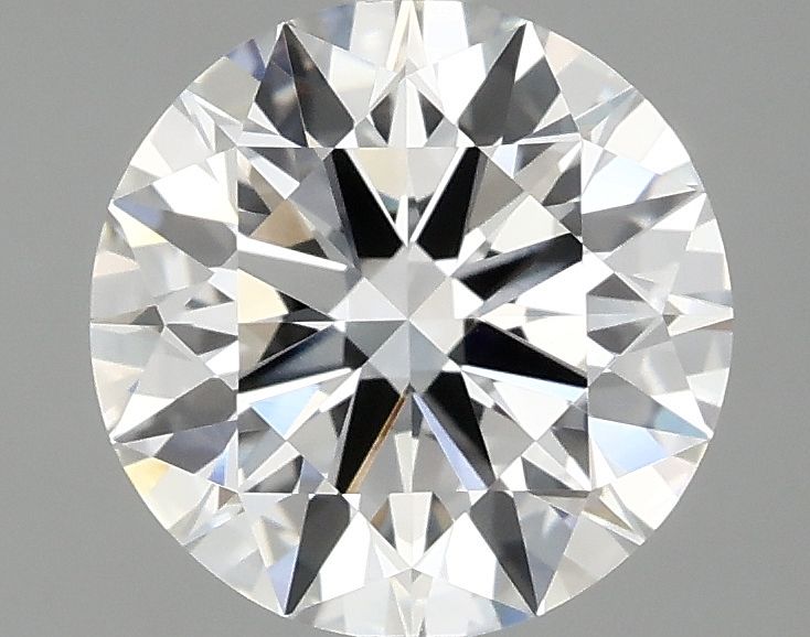 2.53 ct. round Lab Grown Diamond front image
