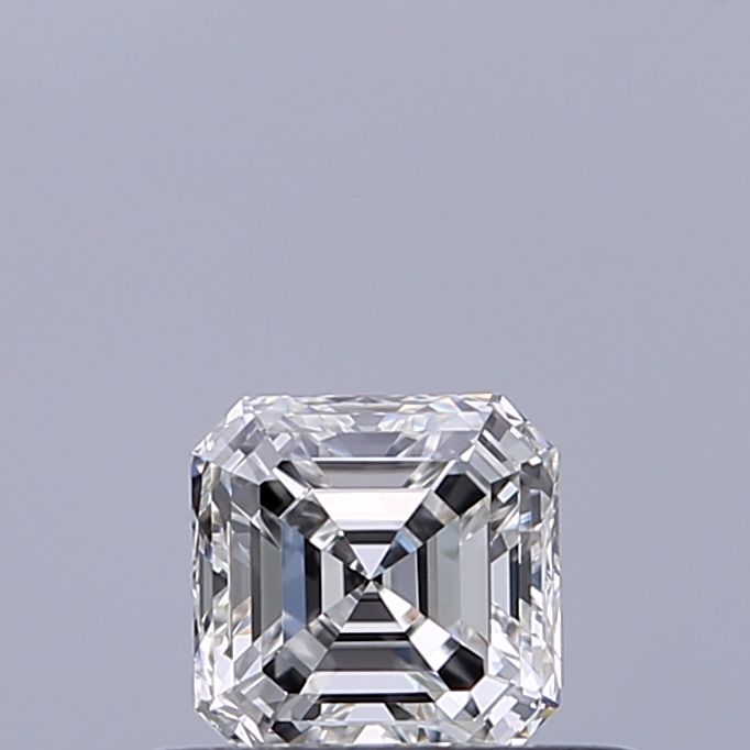 Diamant Asscher 0.36 ct - Couleur G - Pureté VS1