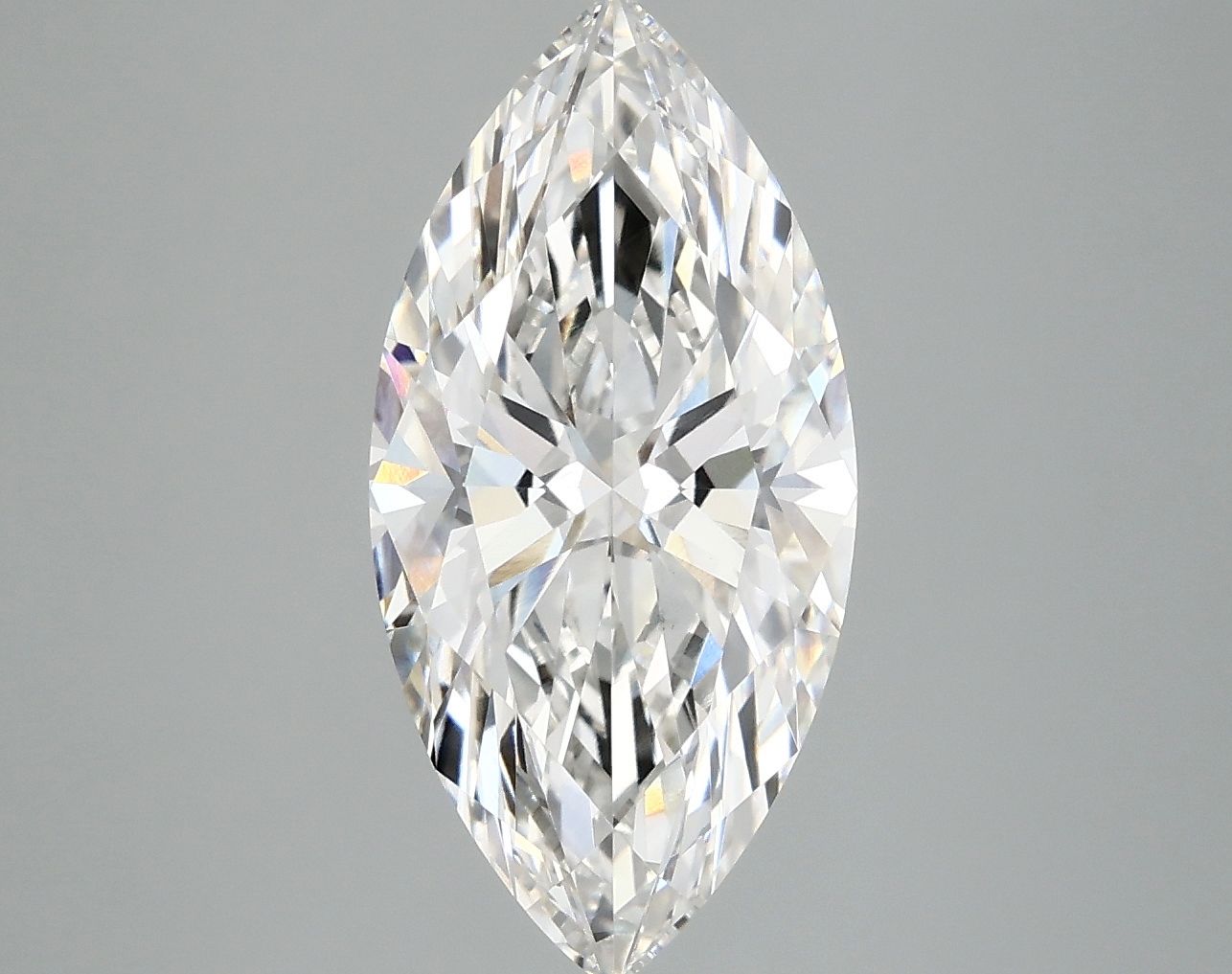 3.09 ct. marquise Lab Grown Diamond front image
