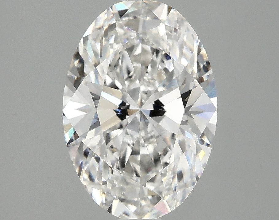 2.37 ct. oval Lab Grown Diamond front image