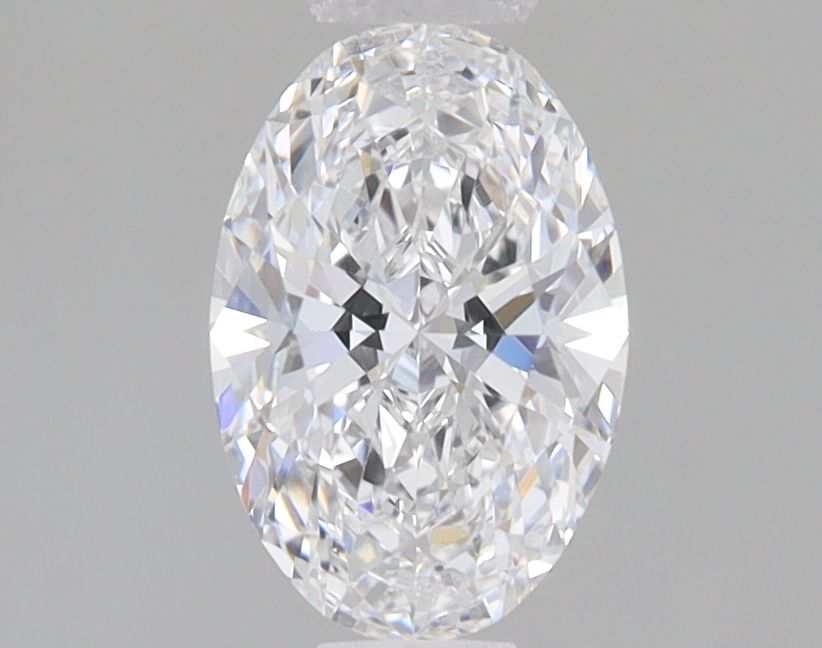 1.10 ct. oval Lab Grown Diamond front image