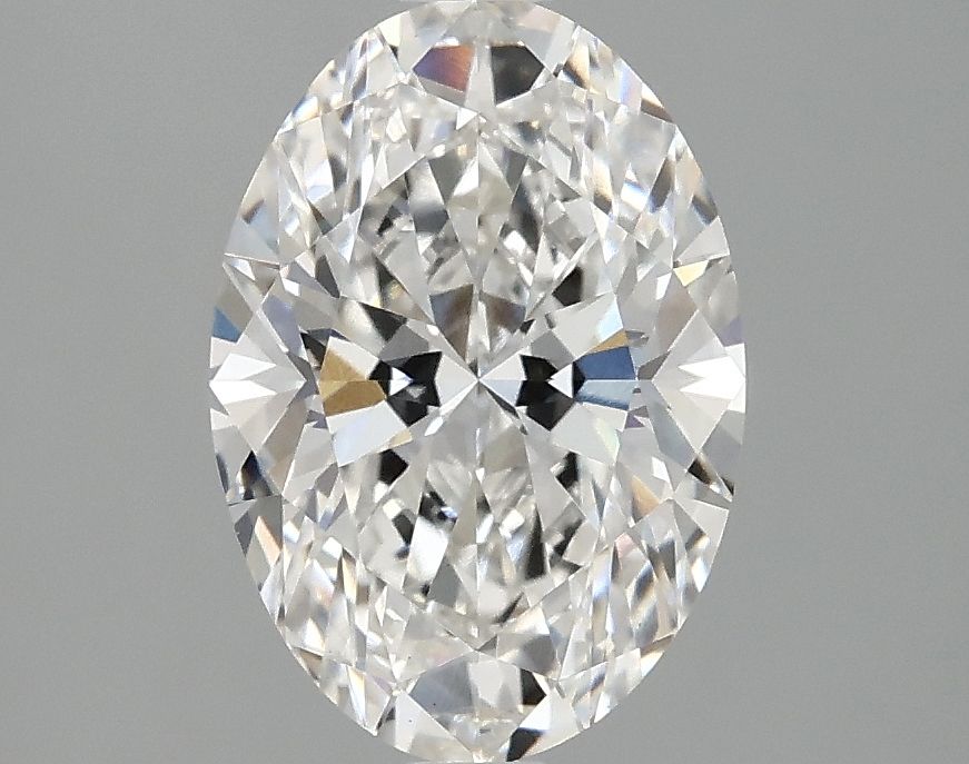 2.05 ct. oval Lab Grown Diamond front image
