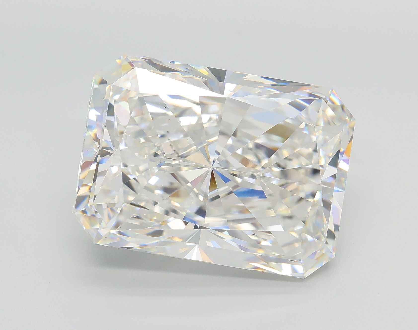 10.26 ct. radiant Lab Grown Diamond front image