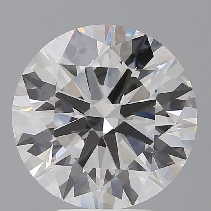 5.52 ct. round Lab Grown Diamond front image