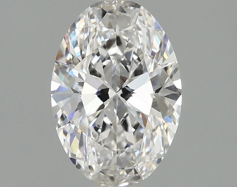 1.41 ct. oval Lab Grown Diamond front image